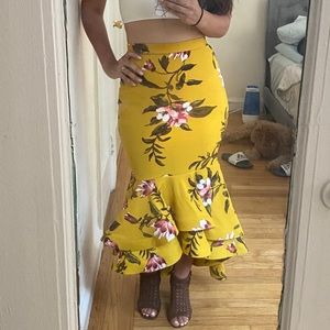 Bodycon Maxi skirt